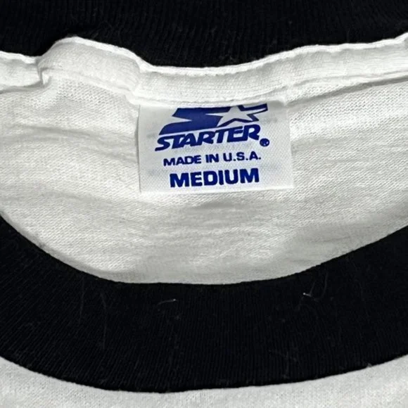 Vintage STARTER 1996 Dallas Cowboys Super Bowl XXX Champions T-Shirt NWOT Men M - Picture 9 of 12